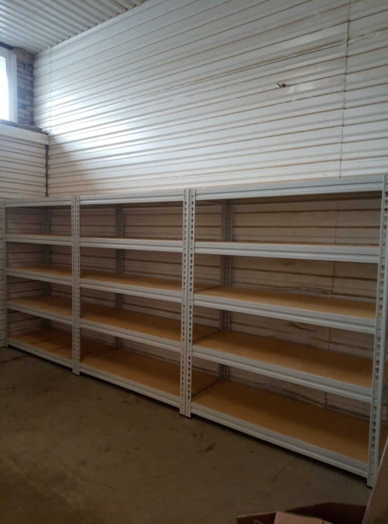 Стеллаж металлический МС-Т 2500х1510х610 3 полки купить в Омске