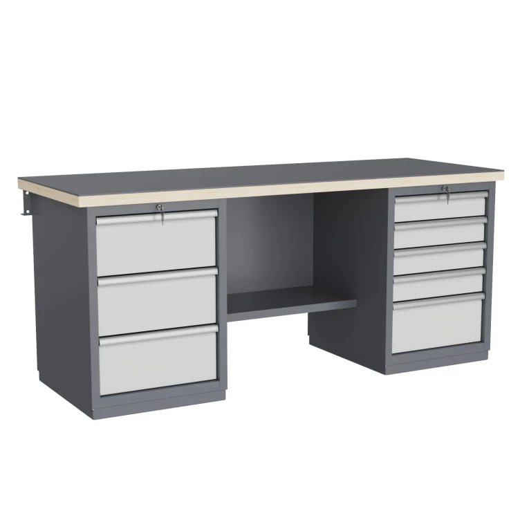 Верстак FBK 205.35.4 купить в Омске Верстак FBK 205.35.4 купить в Омске