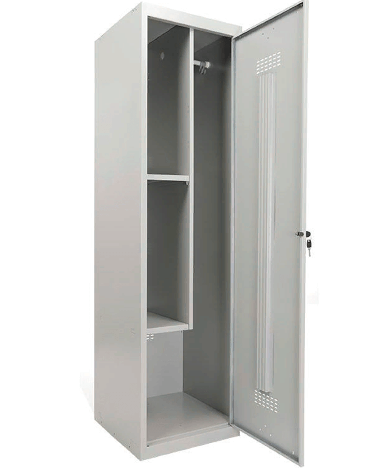 Шкаф для раздевалок усиленный ML-11-50У универсальный купить в Омске Шкаф для раздевалок усиленный ML-11-50У универсальный купить в Омске