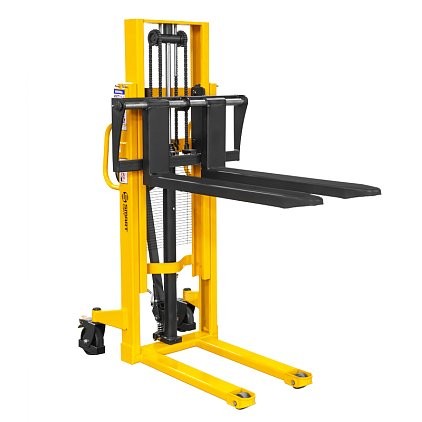 Ручной гидравлический штабелер SDJ 1520 (1500 кг; 2 м; вилы 310-850 мм) SMARTLIFT (SMART) купить в Омске