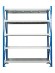 Стеллаж стационарный БиКом СТ-4 250x210x50 5 полок купить в Омске