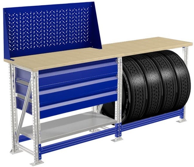 Верстак Master M100.MF1 / MF1 / MF1.311.000 купить в Омске