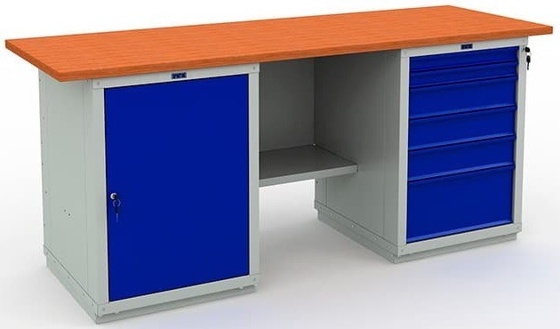 Верстак Expert W200.WS1/WS6.000 купить в Омске Верстак Expert W200.WS1/WS6.000 купить в Омске