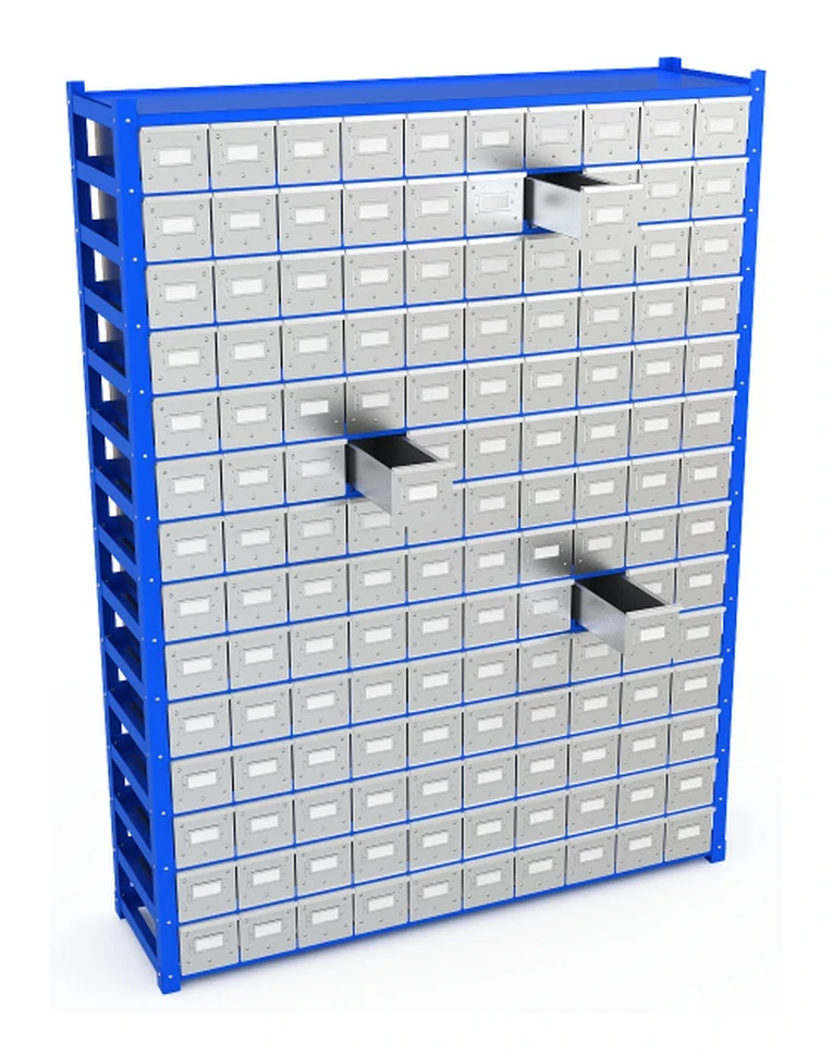 Система хранения с выдвижными ящиками BOXES M 2000.1500.400.M140 купить в Омске