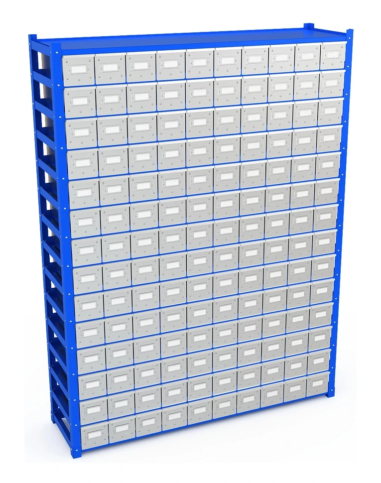 Система хранения с выдвижными ящиками BOXES M 2000.1500.400.M140 купить в Омске