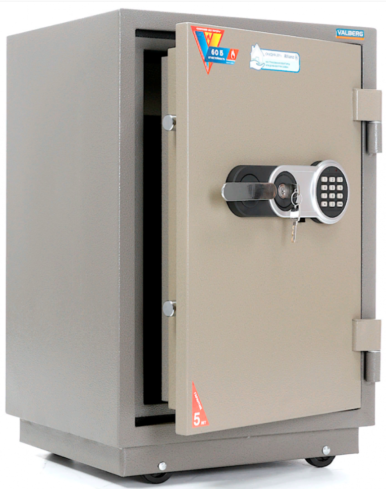 Огнестойкий сейф Valberg FRS-73.T-EL купить в Омске