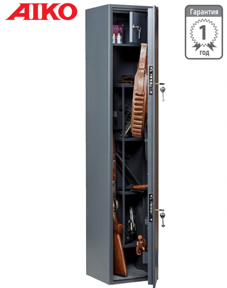 Оружейный сейф Aiko Беркут 150 купить в Омске Оружейный сейф Aiko Беркут 150 купить в Омске