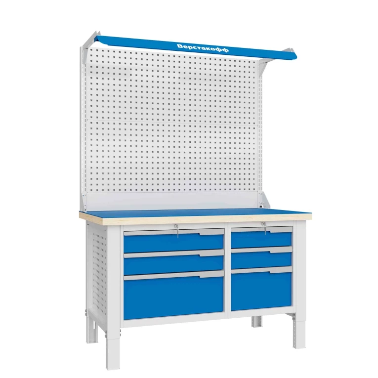 Верстак CTR 1432.S3L3.4-2F купить в Омске Верстак CTR 1432.S3L3.4-2F купить в Омске