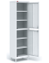 Металлический медицинский шкаф M1 175.60.40 М купить в Омске