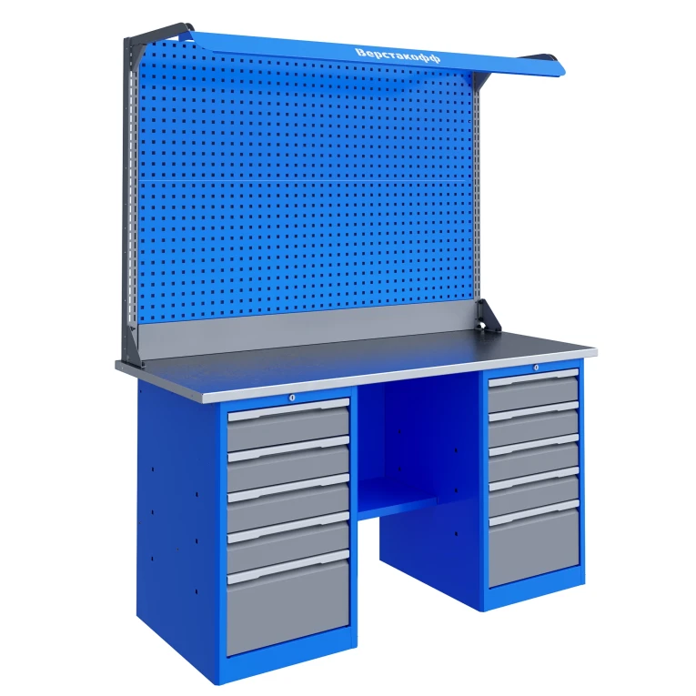 Верстак PRF 161.55.1-2F купить в Омске Верстак PRF 161.55.1-2F купить в Омске