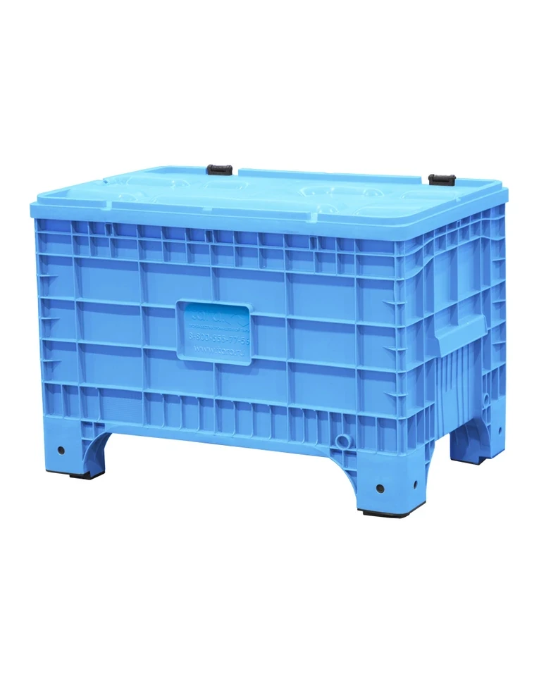 Big Box 1017х636х673 на ножках, с крышкой на петлях голубой Big Box 1017х636х673 на ножках, с крышкой на петлях голубой