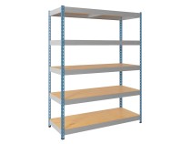 Стеллаж Практик SB 250х152х76 5 полок (фанера)