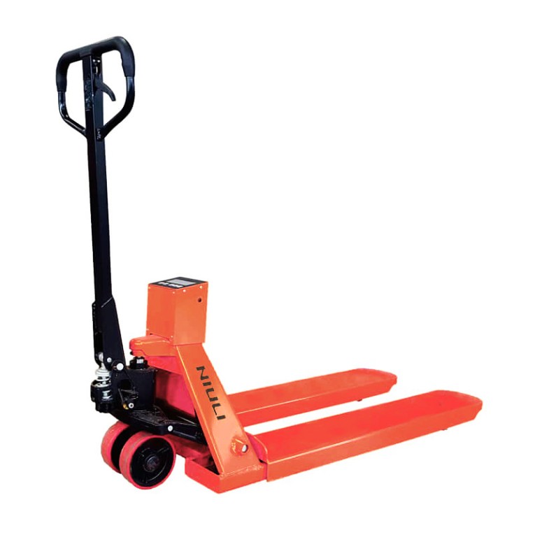 Гидравлическая рохля с весами CBY-I 2000 PDP (г/п 2000 кг, вилы 1150x550 мм) NIULI купить в Омске Гидравлическая рохля с весами CBY-I 2000 PDP (г/п 2000 кг, вилы 1150x550 мм) NIULI купить в Омске