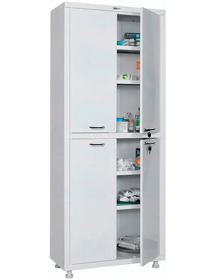 Медицинский шкаф HILFE МД 2 1670/SS купить в Омске