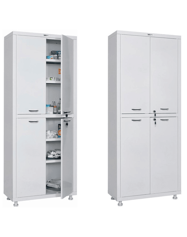 Медицинский шкаф HILFE МД 2 1670/SS купить в Омске Медицинский шкаф HILFE МД 2 1670/SS купить в Омске