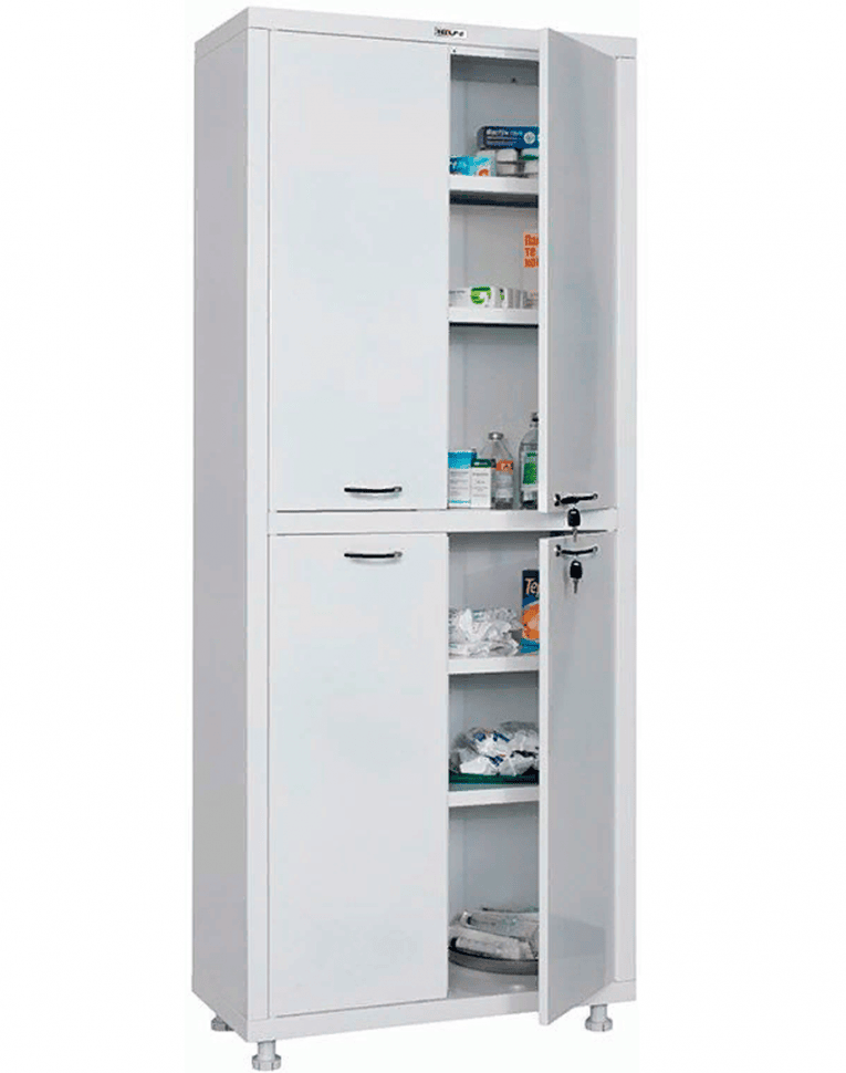 Медицинский шкаф HILFE МД 2 1670/SS купить в Омске Медицинский шкаф HILFE МД 2 1670/SS купить в Омске