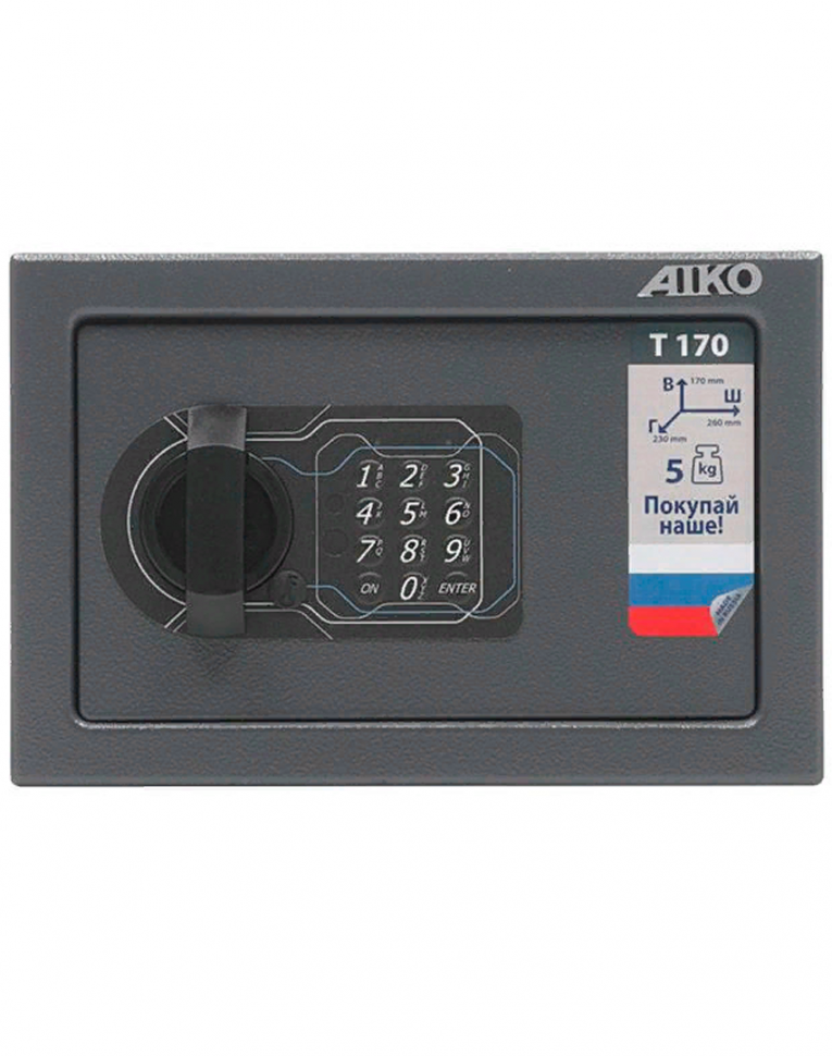 Мебельный сейф Aiko Т-170 EL купить в Омске