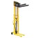 Ручной гидравлический штабелер SDJ 1030 (1000 кг; 3 м; вилы 310-850 мм) SMARTLIFT (SMART) купить в Омске