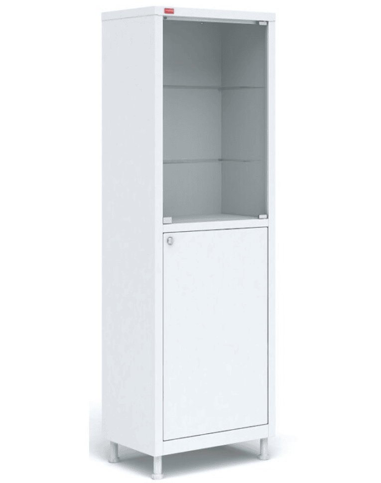 Металлический медицинский шкаф М1 175.60.40 C купить в Омске Металлический медицинский шкаф М1 175.60.40 C купить в Омске