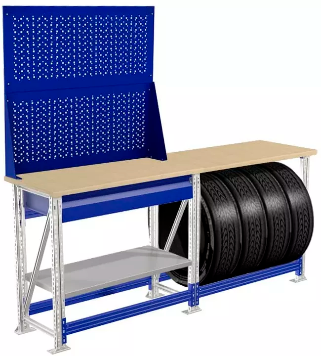 Верстак Master M100.MF1 / MF1 / MF1.121.000 купить в Омске Верстак Master M100.MF1 / MF1 / MF1.121.000 купить в Омске