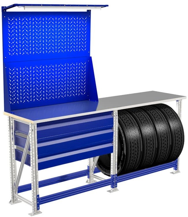 Верстак Master MT100.MF1 / MF1 / MF1.320.000.W купить в Омске