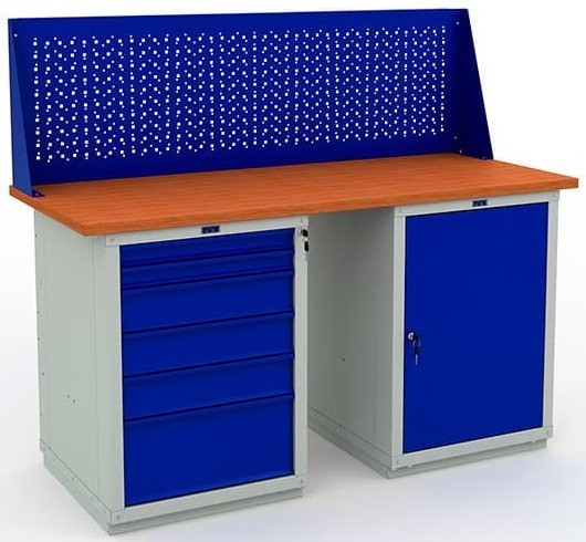 Верстак Expert W160.WS6/WS1.010 купить в Омске Верстак Expert W160.WS6/WS1.010 купить в Омске