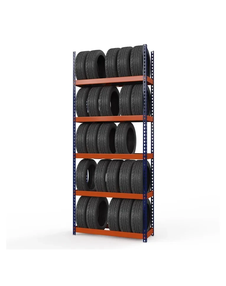 Стеллаж Профи-Т 2500x1240x450 6 полок (без настила) купить в Омске Стеллаж Профи-Т 2500x1240x450 6 полок (без настила) купить в Омске
