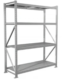 Стеллаж MS Profi 2000х900х500 4 полки