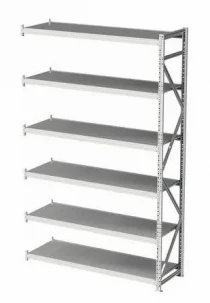 Дополнительная секция MS Profi 2500x1500x500 6 полок Дополнительная секция MS Profi 2500x1500x500 6 полок
