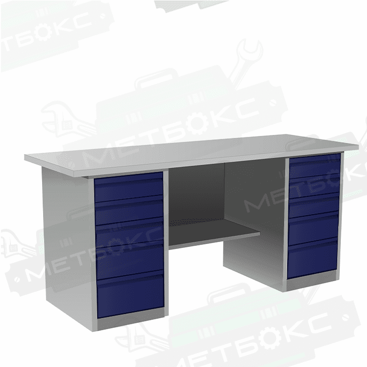 Верстак с двумя драйверами ВП-6Т/1,6 купить в Омске Верстак с двумя драйверами ВП-6Т/1,6 купить в Омске