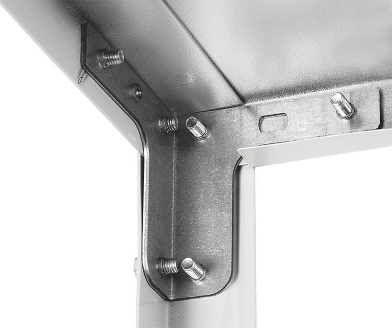 Комплект T-образного усилителя стойки MS Standart с резьбой купить в Омске Комплект T-образного усилителя стойки MS Standart с резьбой купить в Омске