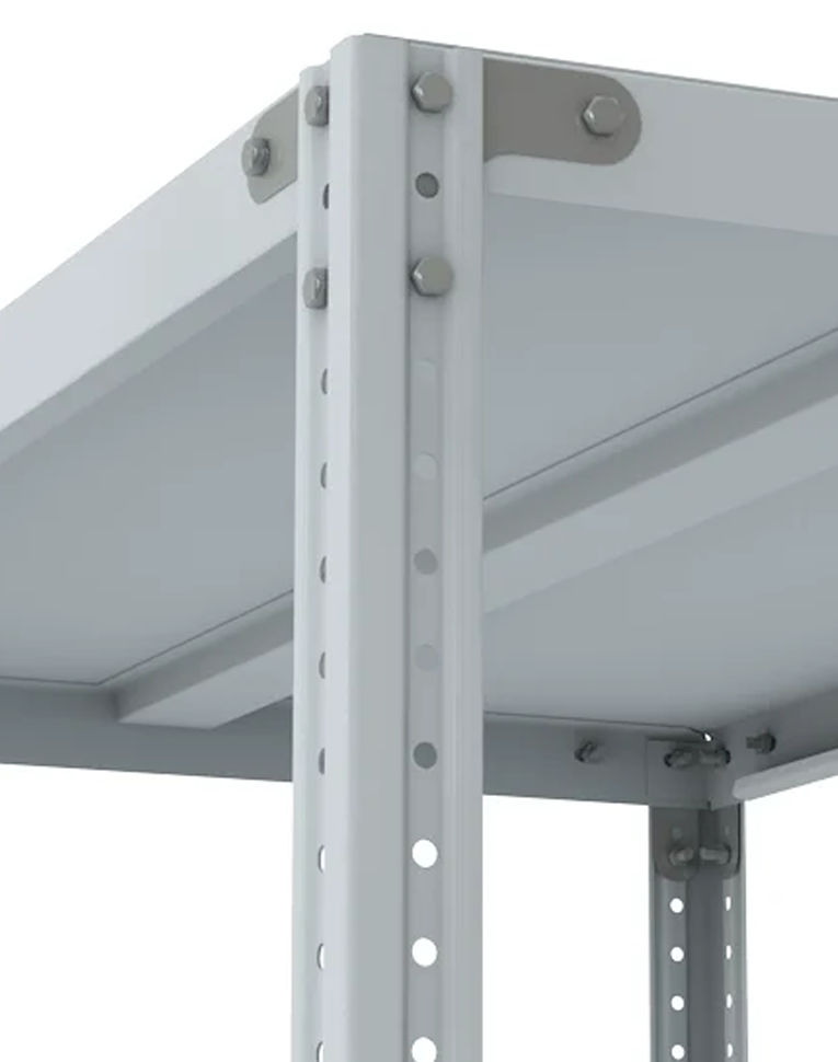 Стеллаж СТФЛ 2000x1000x300 8 полок купить в Омске