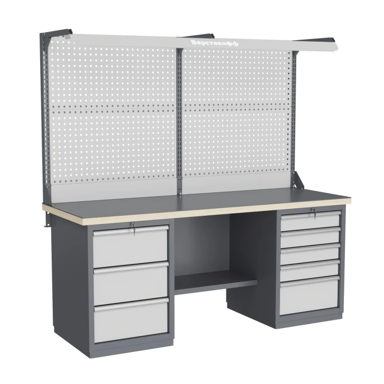 Верстак FBK 205.35.4-2F купить в Омске Верстак FBK 205.35.4-2F купить в Омске