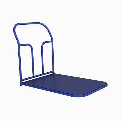 Тележка платформенная ТП 1 (800x500 мм, без колес) купить в Омске