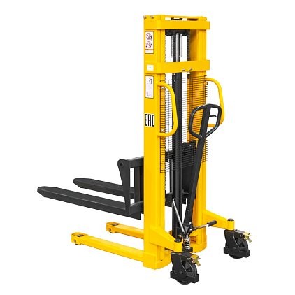 Ручной гидравлический штабелер SDJ 1025 (1000 кг; 2,5 м; вилы 310-850 мм) SMARTLIFT (SMART) купить в Омске Ручной гидравлический штабелер SDJ 1025 (1000 кг; 2,5 м; вилы 310-850 мм) SMARTLIFT (SMART) купить в Омске