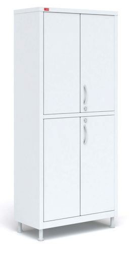 Металлический медицинский шкаф М2 175.80.40 М купить в Омске