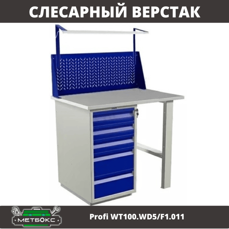 Верстак Profi WT100.WD5/F1.011 купить в Омске Верстак Profi WT100.WD5/F1.011 купить в Омске