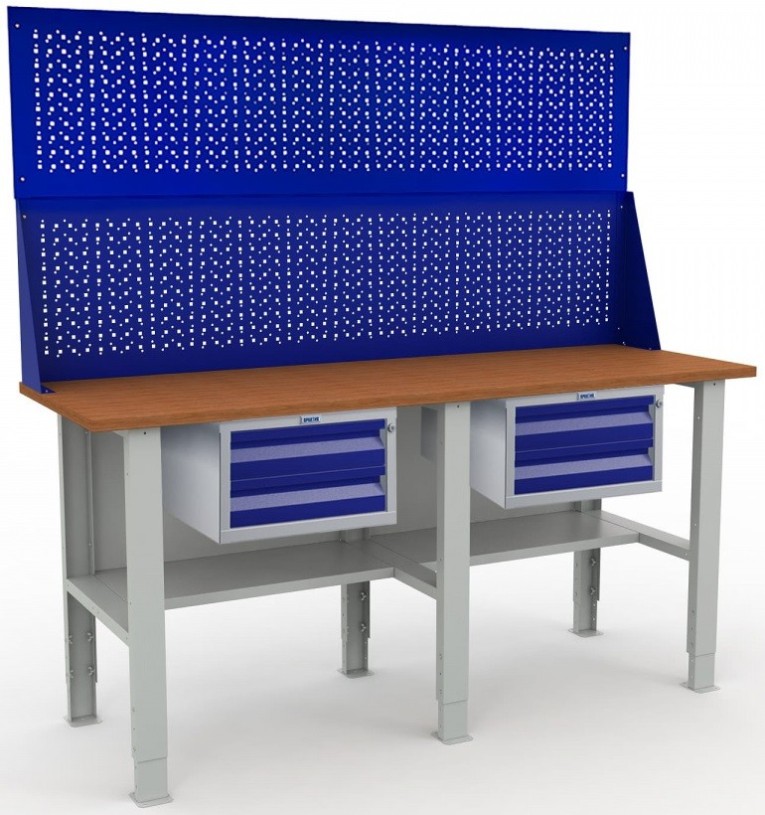 Верстак Expert W200.F2/F2/F2.220 купить в Омске Верстак Expert W200.F2/F2/F2.220 купить в Омске