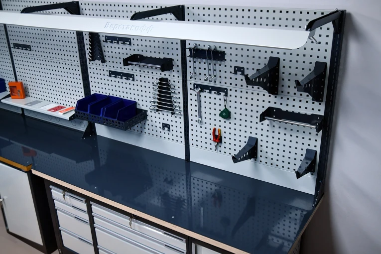 Модульный верстак MCN 2052.L46-2F купить в Омске Модульный верстак MCN 2052.L46-2F купить в Омске