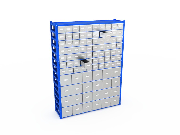 Система хранения с выдвижными ящиками BOXES M 2000.1500.400.M70B24 купить в Омске