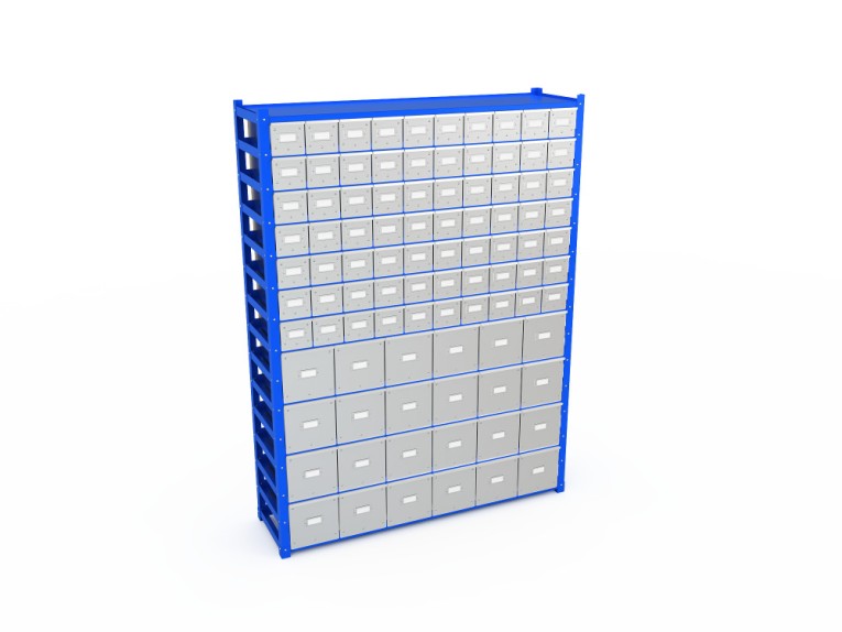 Система хранения с выдвижными ящиками BOXES M 2000.1500.400.M70B24 купить в Омске