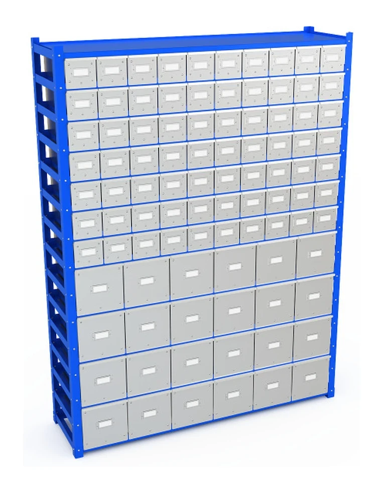Система хранения с выдвижными ящиками BOXES M 2000.1500.400.M70B24 купить в Омске