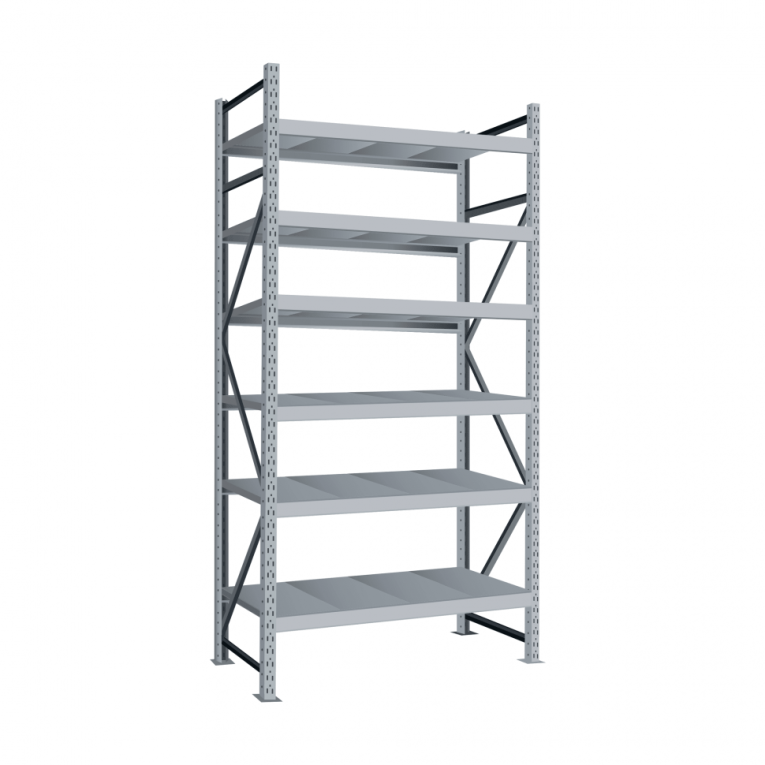Стеллаж грузовой Диком СТ-051 6000х1200х850 с 6 ярусами купить в Омске