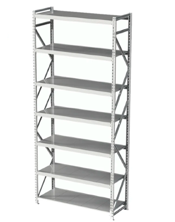 Стеллаж MS Profi 3000х1500х1000 7 полок купить в Омске