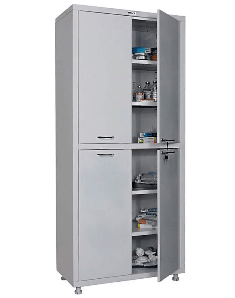 Медицинский шкаф Hilfe МД 2 1780/SS купить в Омске
