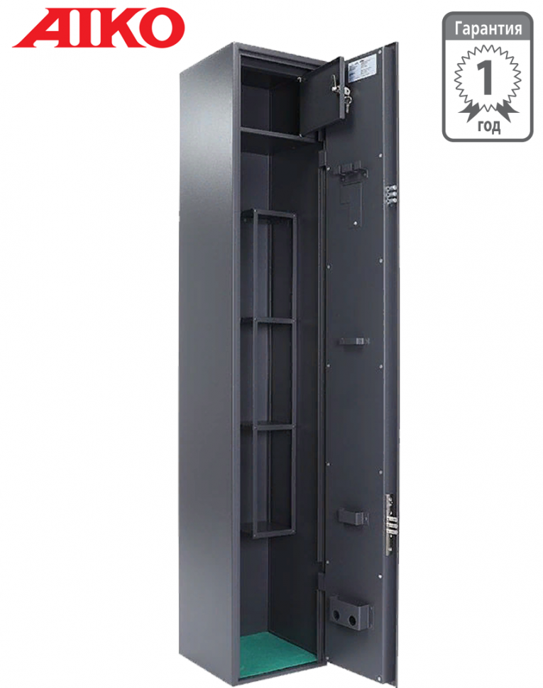 Оружейный сейф Aiko Беркут 165 EL купить в Омске Оружейный сейф Aiko Беркут 165 EL купить в Омске
