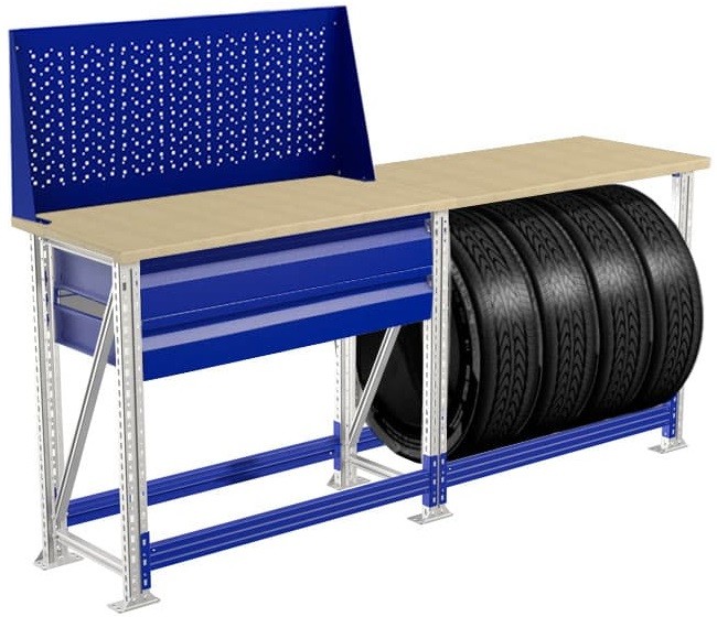 Верстак Master M100.MF1 / MF1 / MF1.210.000 купить в Омске Верстак Master M100.MF1 / MF1 / MF1.210.000 купить в Омске