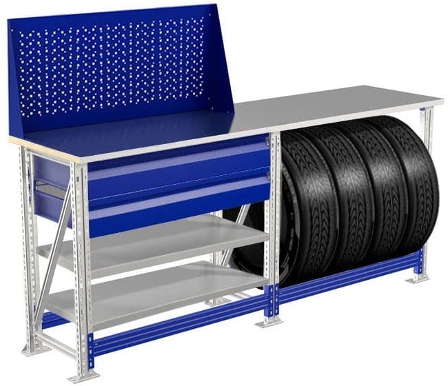 Верстак Master MT100.MF1 / MF1 / MF1.212.000 купить в Омске Верстак Master MT100.MF1 / MF1 / MF1.212.000 купить в Омске