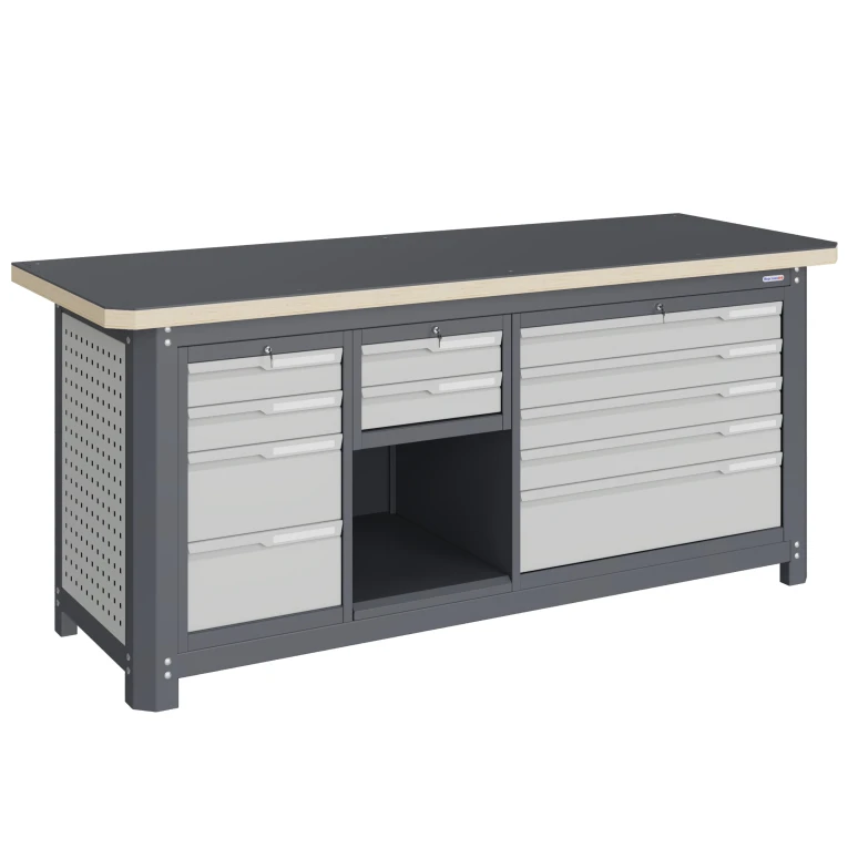 Модульный верстак MCN 2052.S24L5.2 купить в Омске Модульный верстак MCN 2052.S24L5.2 купить в Омске