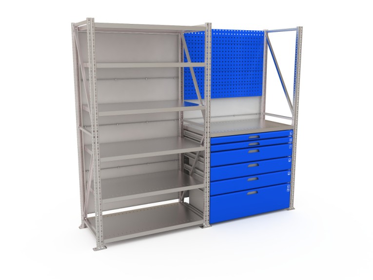Система хранения инструментов MODUL XL 2x2000 №2 купить в Омске
